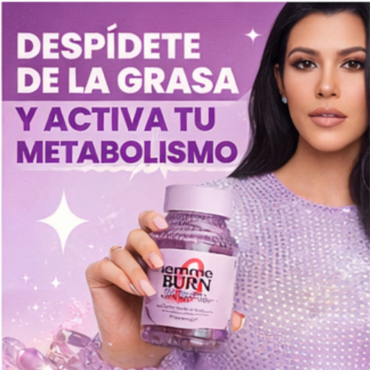 Lemme Burn – Apoyo Natural para Activar tu Metabolismo y Quemar Grasa