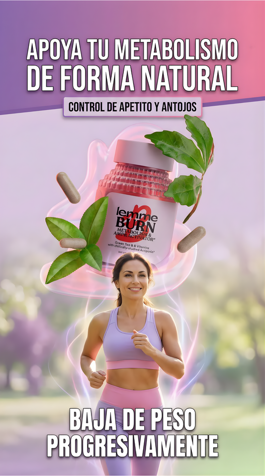 LEMME BURN: ¡PIERDE PESO Y CONTROLA TU APETITO SIN EXTREMOS!