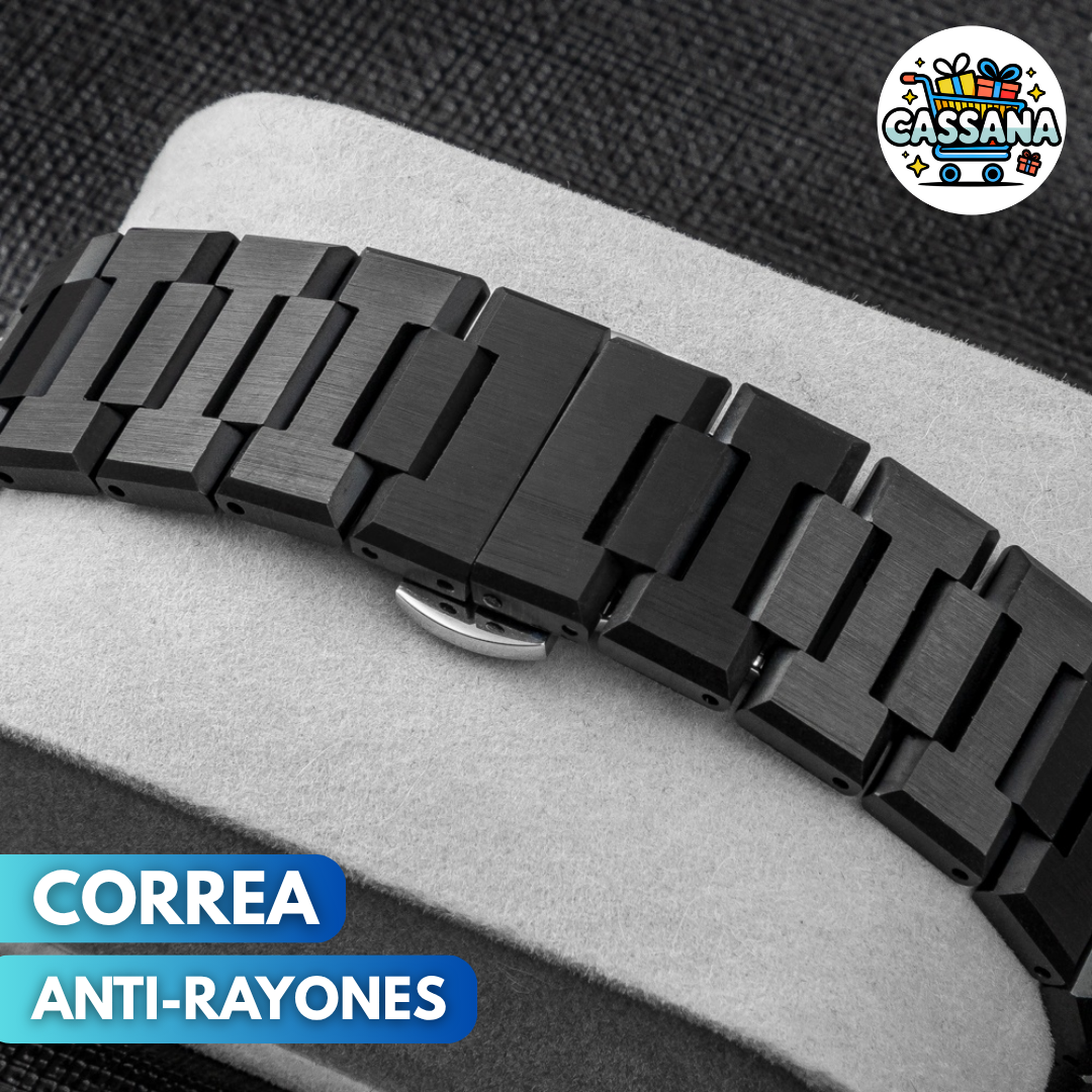 Reloj Árabe en Cuarzo Diseño Moderno – Edición Premium