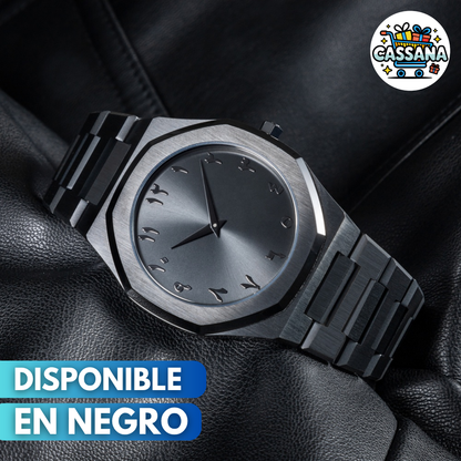 Reloj Árabe en Cuarzo Diseño Moderno – Edición Premium