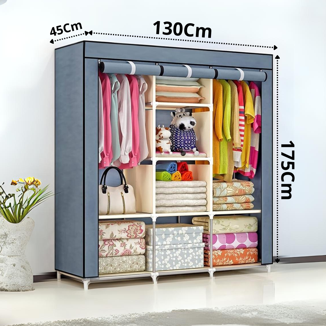 Armario 3 Cuerpos Organizador de Ropa