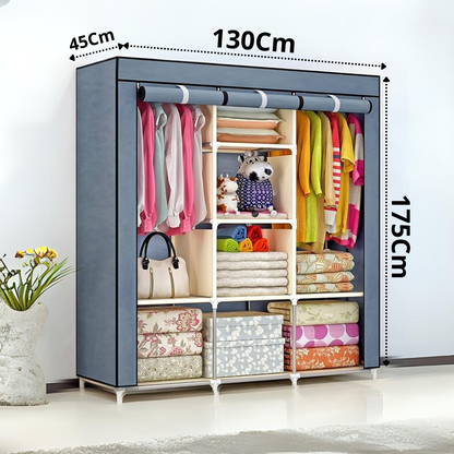 Armario 3 Cuerpos Organizador de Ropa